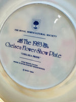 Load image into Gallery viewer, 1984 Chelsea Flower Show Wedgwood Plate
