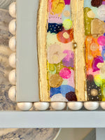 Load image into Gallery viewer, Magnificent Bobbin Trio of Cathedrals by Laura Rice
