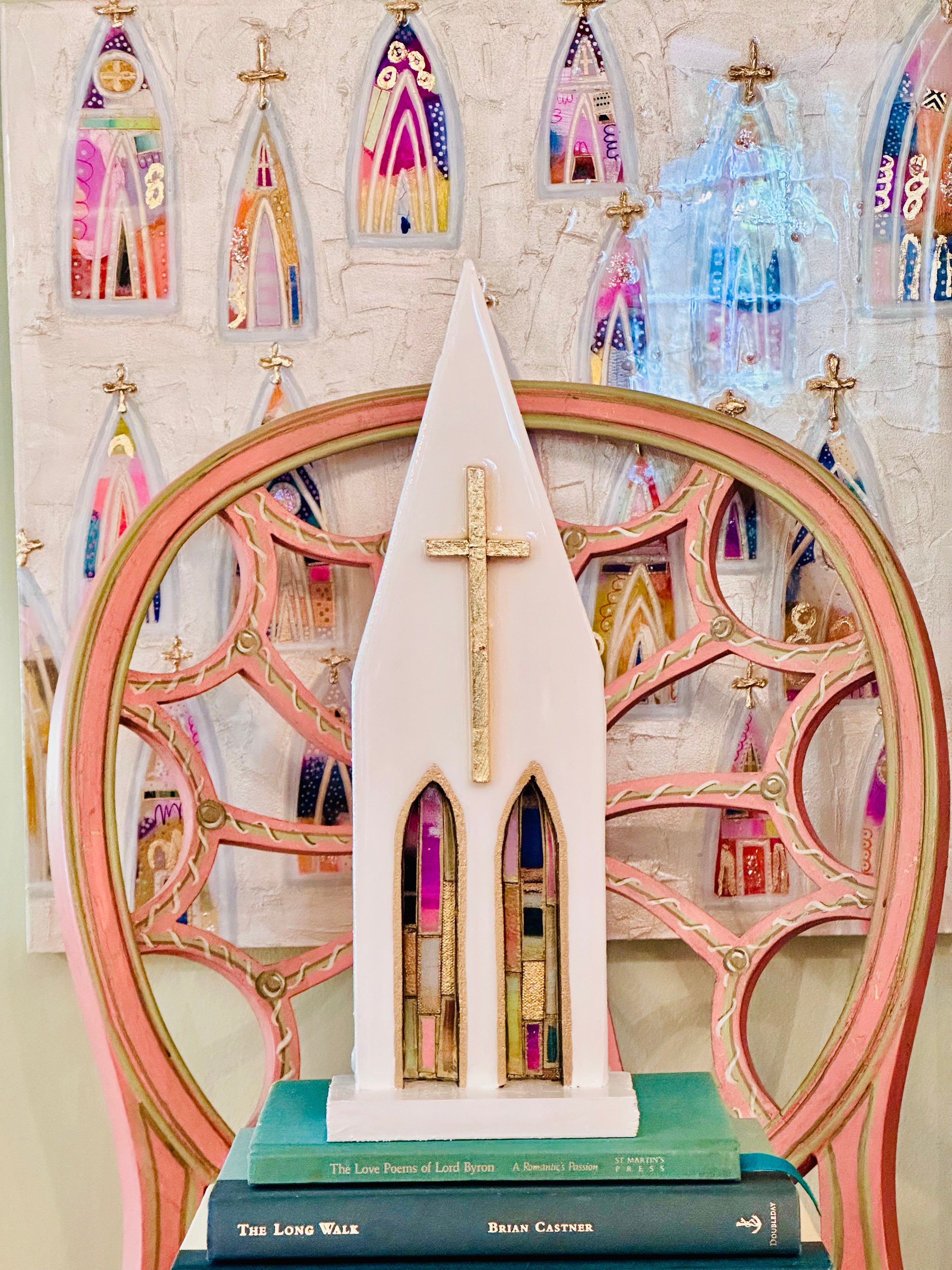 Art Fiala & Laura Rice Cathedral - 13 inches