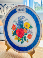 Load image into Gallery viewer, 1984 Chelsea Flower Show Wedgwood Plate
