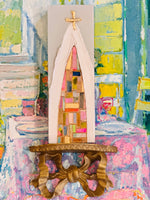Load image into Gallery viewer, Laura Rice Collaged Cathedral
