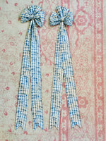 Load image into Gallery viewer, Breathtaking Vintage P Kaufmann Willow &amp; Pearls Bows
