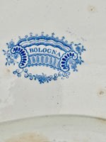 Load image into Gallery viewer, Antique (1829-1861) Bologna Adam’s &amp; Son’s Transferware Covered Dish
