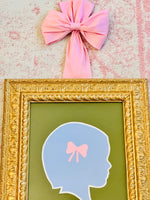 Load image into Gallery viewer, The Classic Pink Willow &amp; Pearls Bow
