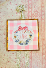 Load image into Gallery viewer, The Most Perfect Toile Willow &amp; Pearls Bows
