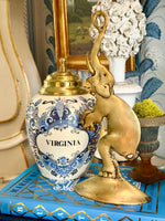 Load image into Gallery viewer, Solid Brass Vintage Elephant Doorstop
