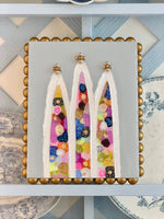 Load image into Gallery viewer, Magnificent Bobbin Trio of Cathedrals by Laura Rice
