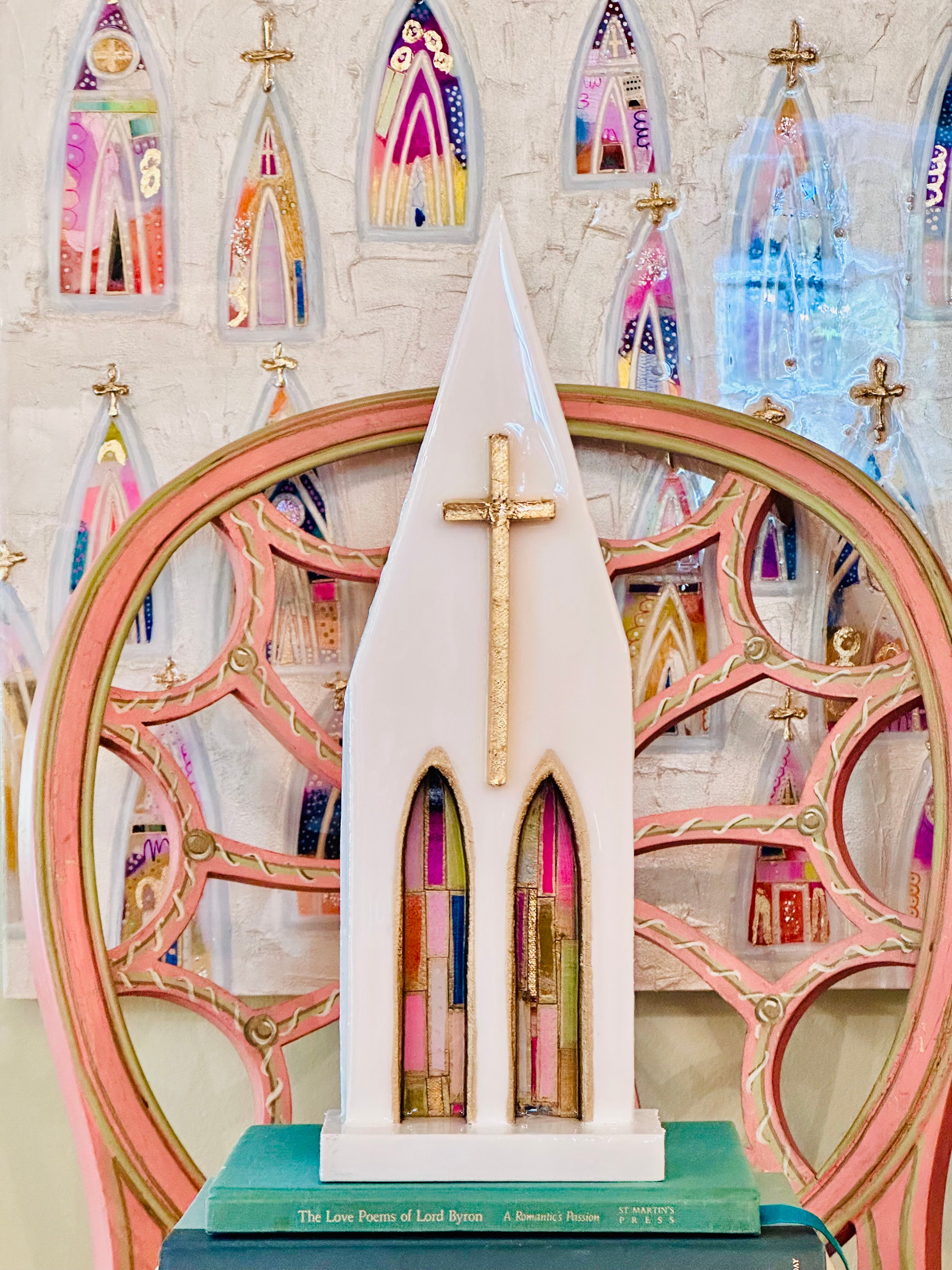 Art Fiala & Laura Rice Cathedrals - 13 inches