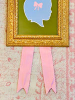 Load image into Gallery viewer, The Classic Pink Willow &amp; Pearls Bow
