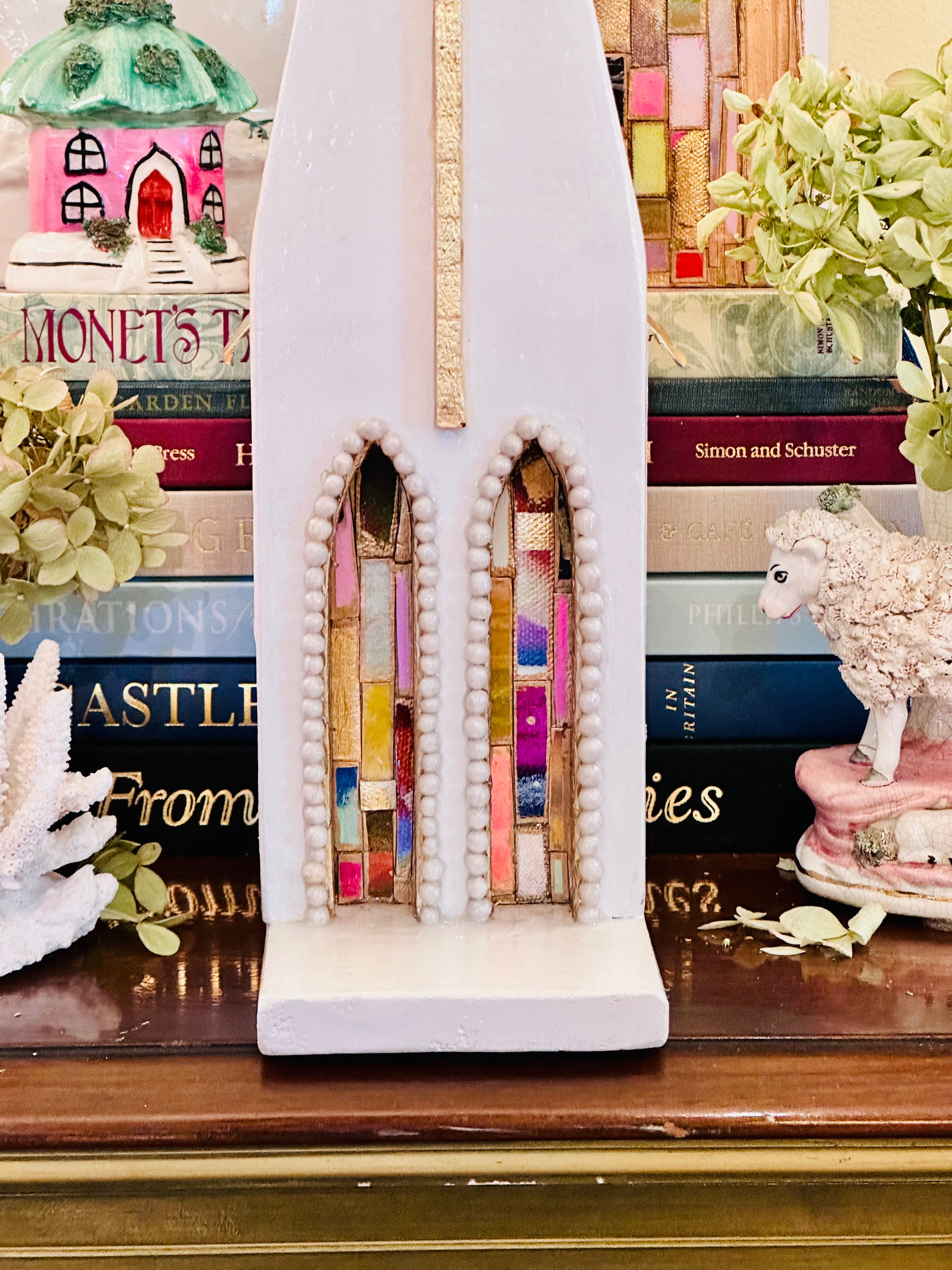 Art Fiala & Laura Rice Beaded Full Cathedral