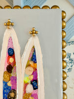 Load image into Gallery viewer, Magnificent Bobbin Trio of Cathedrals by Laura Rice
