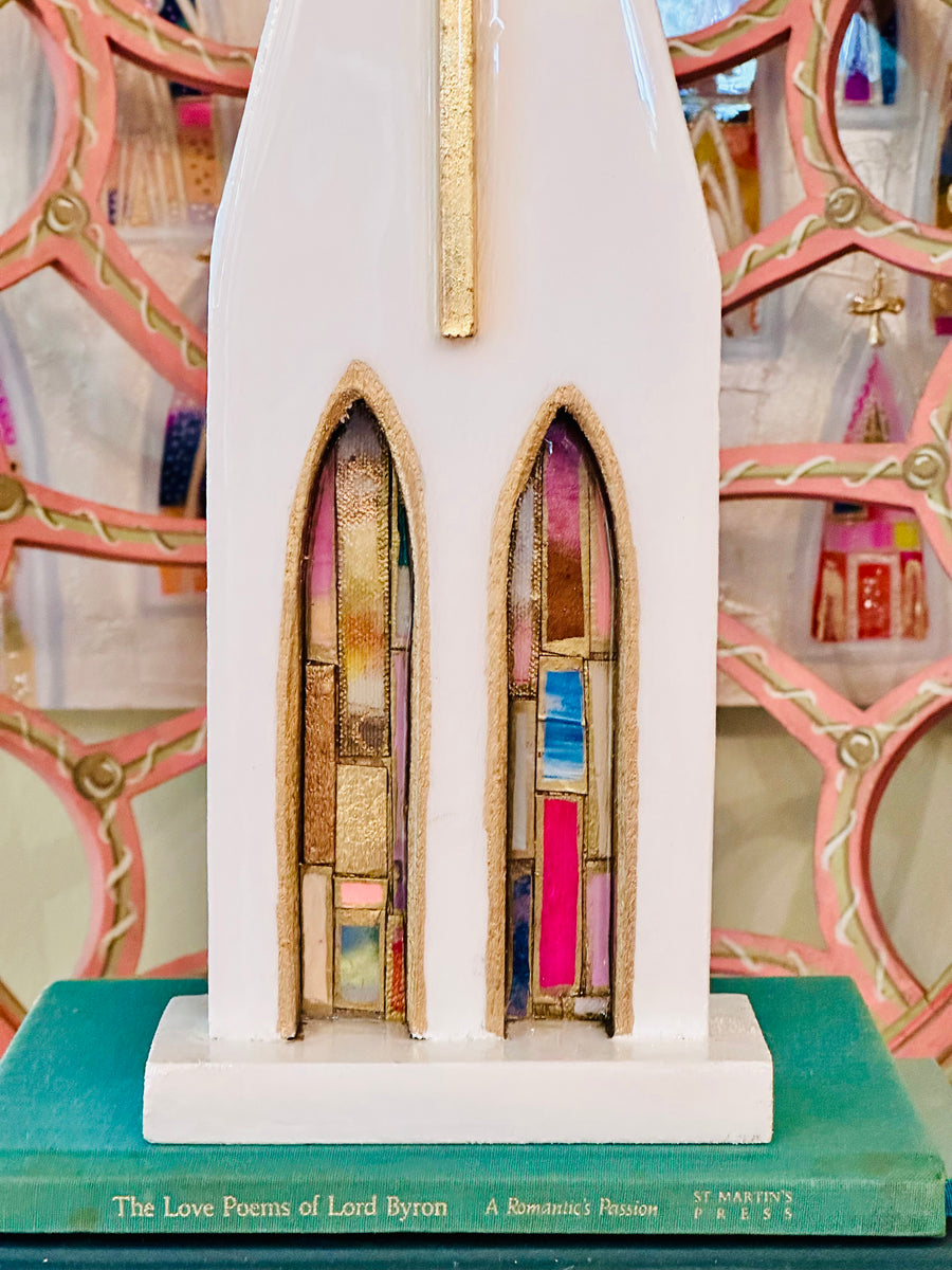 Art Fiala & Laura Rice Cathedral - 13 inches – Willow & Pearls