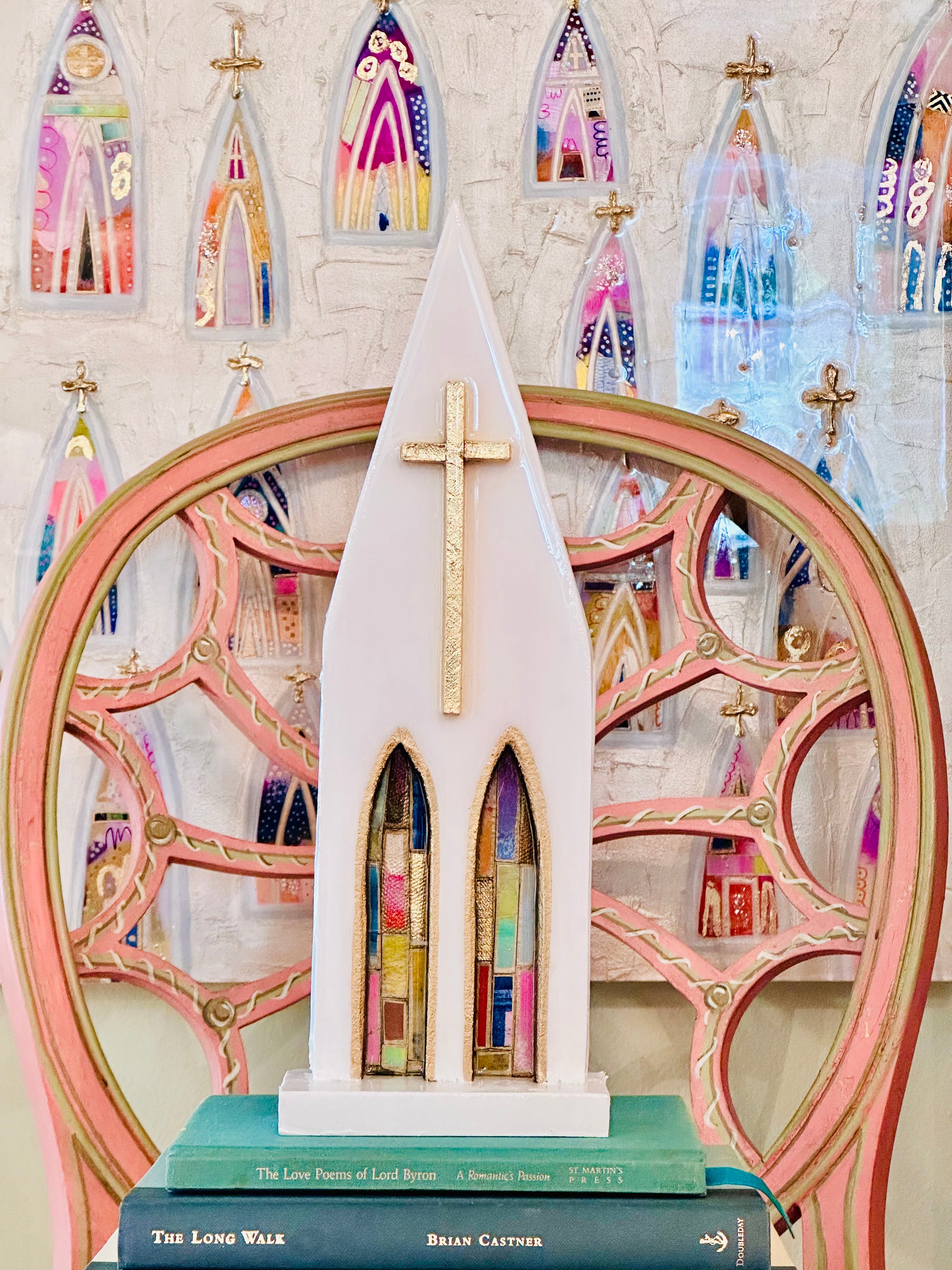 Art Fiala & Laura Rice Cathedral- 13 inches