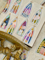 Load image into Gallery viewer, Laura Rice Cathedral Collage
