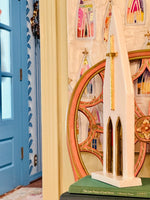 Load image into Gallery viewer, Art Fiala &amp; Laura Rice Cathedral Front - 15 inches
