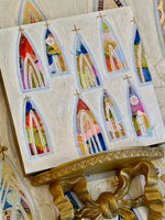 Load image into Gallery viewer, Laura Rice Cathedral Collage
