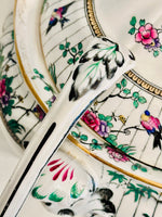 Load image into Gallery viewer, Antique Booth’s England Springtime Large Tureen with Ladle
