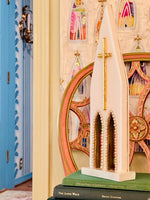 Load image into Gallery viewer, Art Fiala &amp; Laura Rice Beaded Cathedral- 15 inches
