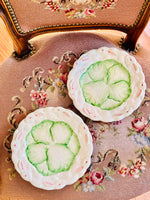 Load image into Gallery viewer, Pair of 1987 Haldon Group Bunny &amp; Cabbage Plates
