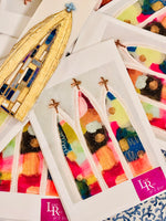 Load image into Gallery viewer, Magnificent Laura Rice Cathedral Tea Towels

