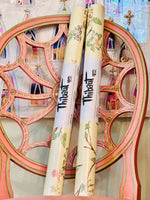 Load image into Gallery viewer, Thibaut Chinoiserie Double Rolls
