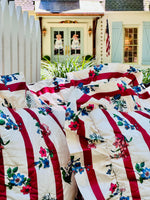 Load image into Gallery viewer, Pair of Vintage Chintz Waverly Shams
