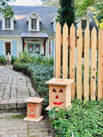 Load image into Gallery viewer, Petite Jack-o’-lantern Hand Crafted by Art Fiala
