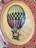 Load image into Gallery viewer, Hot Air Balloon Plate
