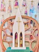 Load image into Gallery viewer, Art Fiala &amp; Laura Rice Cathedral - 13 inches

