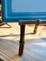 Load image into Gallery viewer, Vintage Burnt Bamboo Easel
