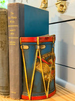 Load image into Gallery viewer, Vintage Federal Eagle Drum Bookends
