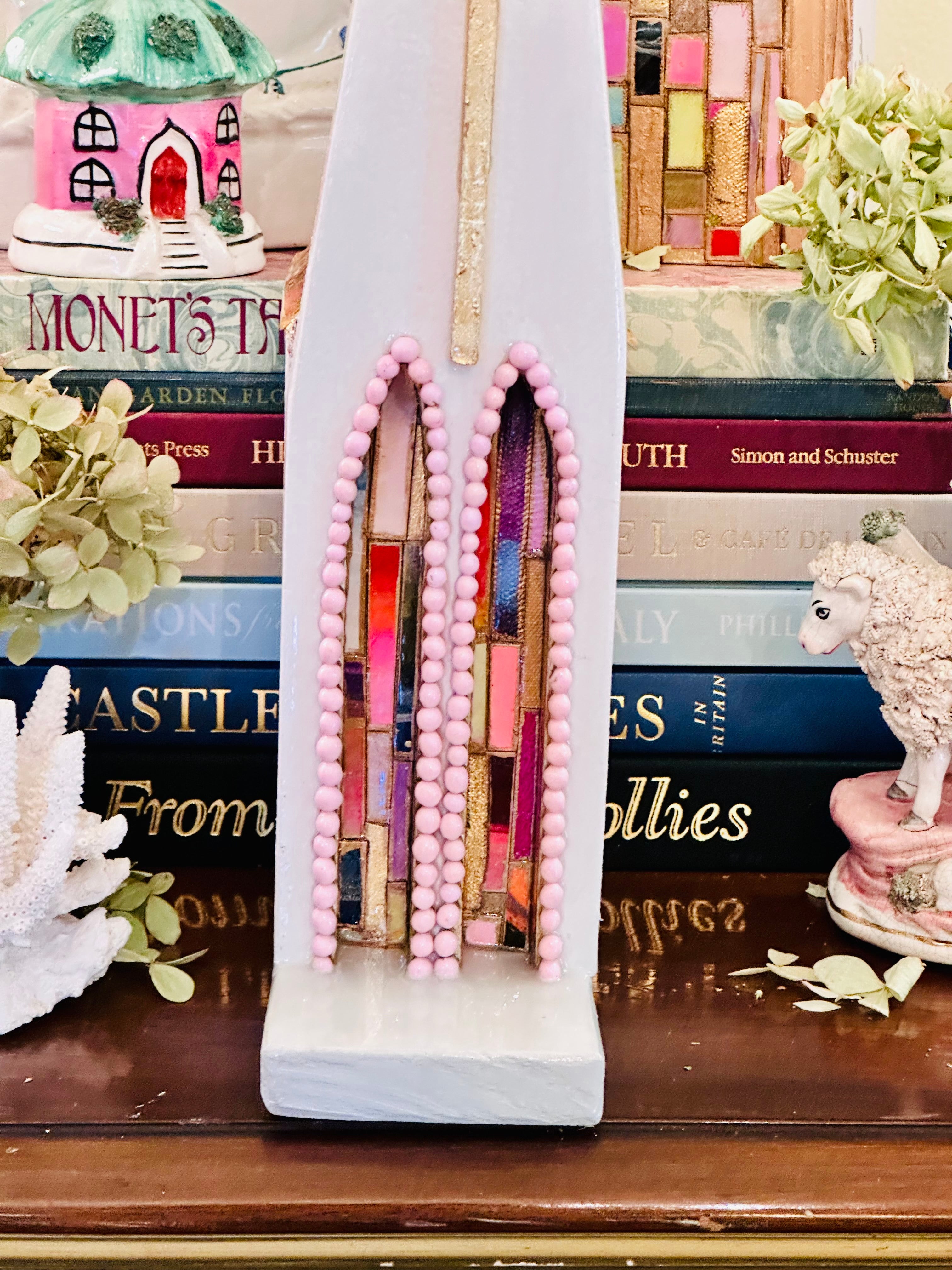 Art Fiala & Laura Rice Beaded Full Cathedral