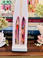 Load image into Gallery viewer, Art Fiala &amp; Laura Rice Beaded Full Cathedral
