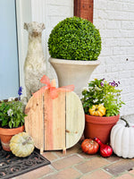 Load image into Gallery viewer, Set of 3 Handcrafted Pumpkins by Art Fiala
