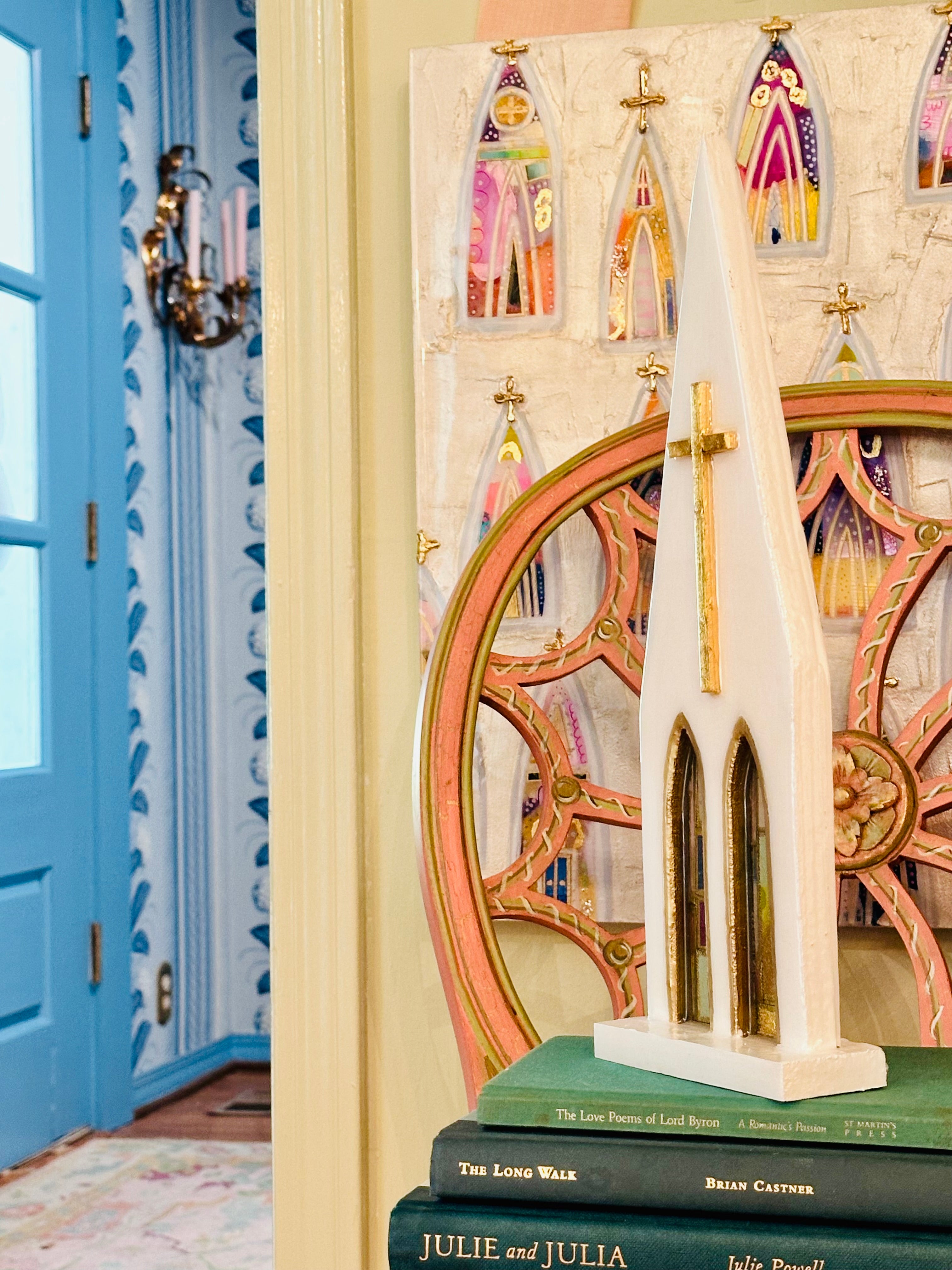 Art Fiala & Laura Rice Cathedral - 15 inches