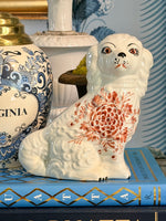 Load image into Gallery viewer, Italian Mid-Century Modern Hand Painted Pup
