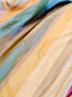 Load image into Gallery viewer, Four Panels 99x47 Silk Taffeta Curtains with French Pleat
