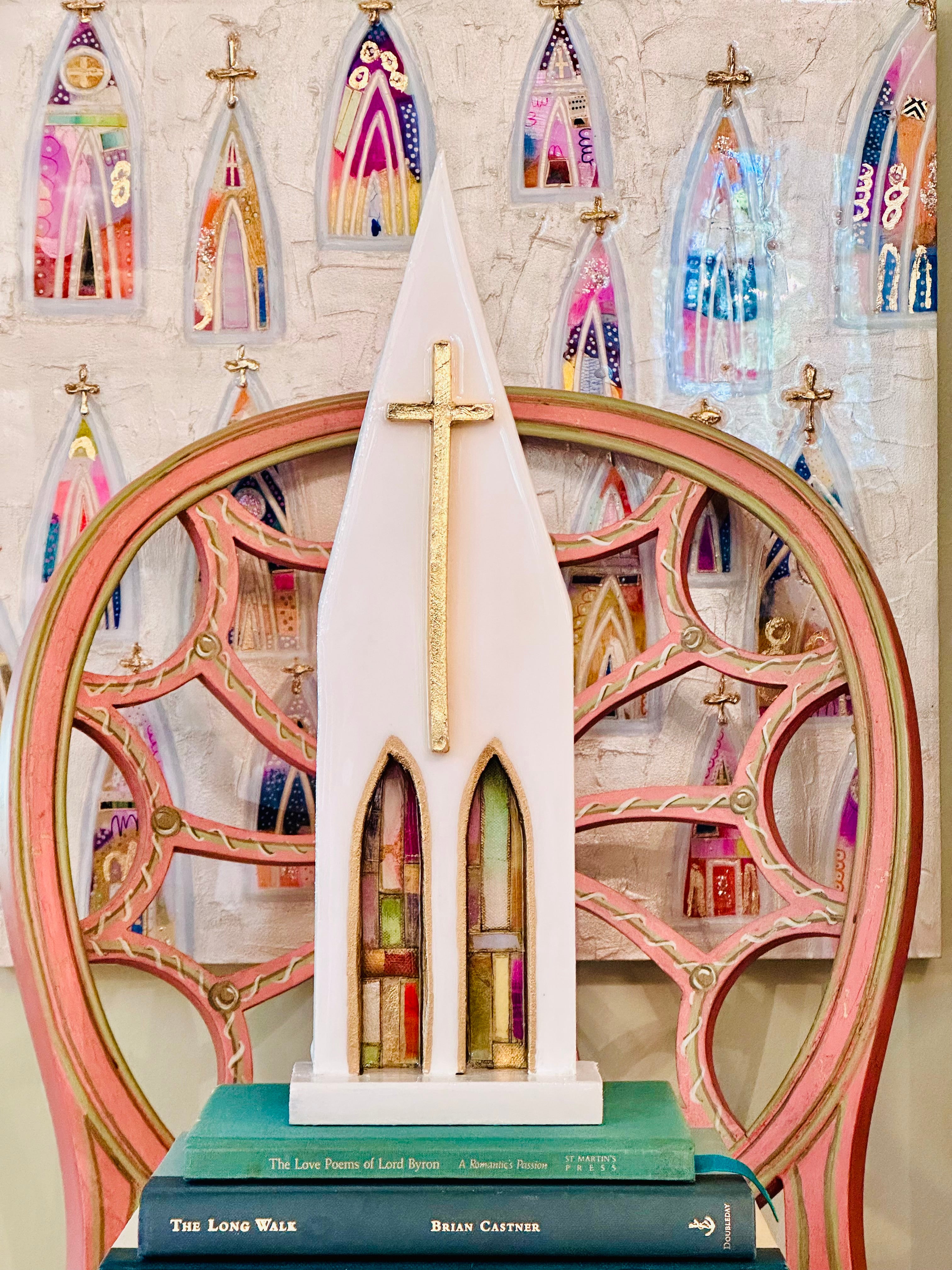 Art Fiala & Laura Rice Cathedral - 15 inches