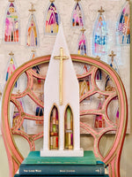 Load image into Gallery viewer, Art Fiala &amp; Laura Rice Cathedral - 15 inches
