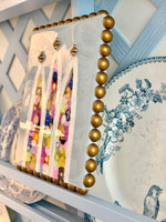 Load image into Gallery viewer, Magnificent Bobbin Trio of Cathedrals by Laura Rice
