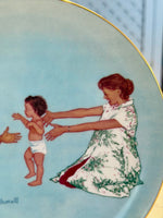 Load image into Gallery viewer, Darling 1977 Baby’s First Step Plate
