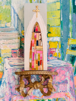 Load image into Gallery viewer, Laura Rice Collaged Cathedral
