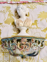 Load image into Gallery viewer, Ornate Large Italian Wall Shelf
