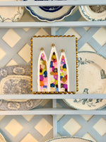 Load image into Gallery viewer, Magnificent Bobbin Trio of Cathedrals by Laura Rice
