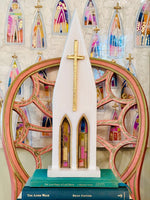 Load image into Gallery viewer, Art Fiala &amp; Laura Rice Cathedral - 15 inches
