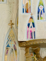 Load image into Gallery viewer, Laura Rice Cathedral Collage

