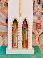 Load image into Gallery viewer, Art Fiala &amp; Laura Rice Beaded Cathedral - 15 inches
