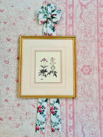 Load image into Gallery viewer, Vintage Waverly Tea Rose Willow &amp; Pearls Bows
