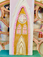 Load image into Gallery viewer, Laura Rice Beaded Cathedral
