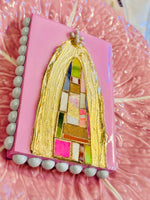 Load image into Gallery viewer, Lovely Lavender Petite Bobbin Cathedral by Laura Rice
